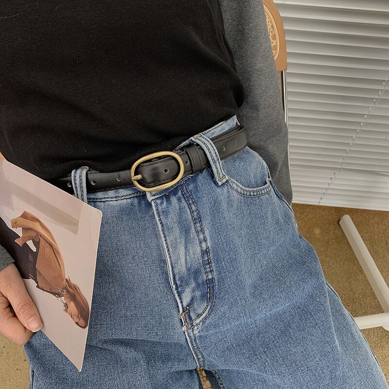 ベルト カジュアルレッドジーンズ ハーネス ブラック・アイド・ピーズ36187157518