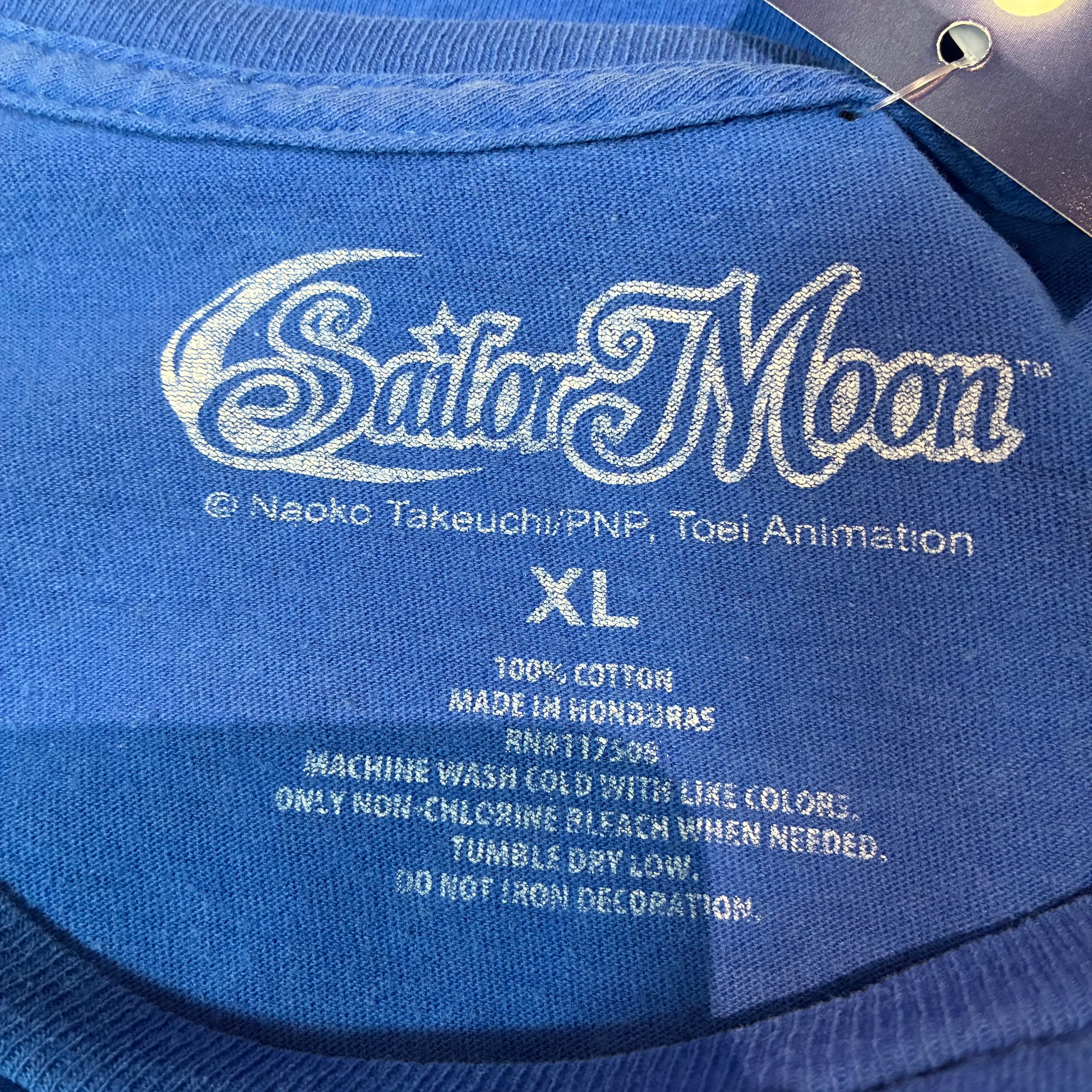 Sailor Moon 月野うさぎ オフィシャルアニメTシャツ セーラームーン