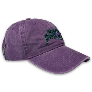 T.C.R MENTE POSITIVA WASHED LOW CAP - PURPLE