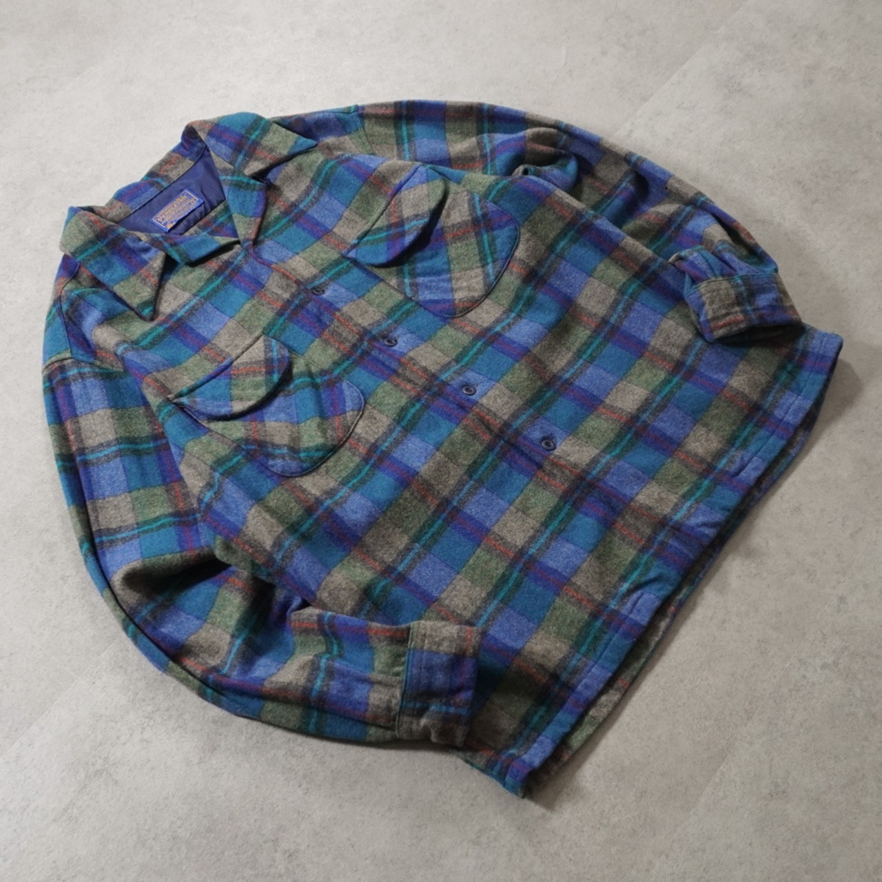 70s PENDLETON Board Shirt plaid L 古着 - 2
