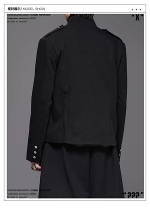 RFDRFD 26AW ネオ オリエンタル スタンドカラーブレザー