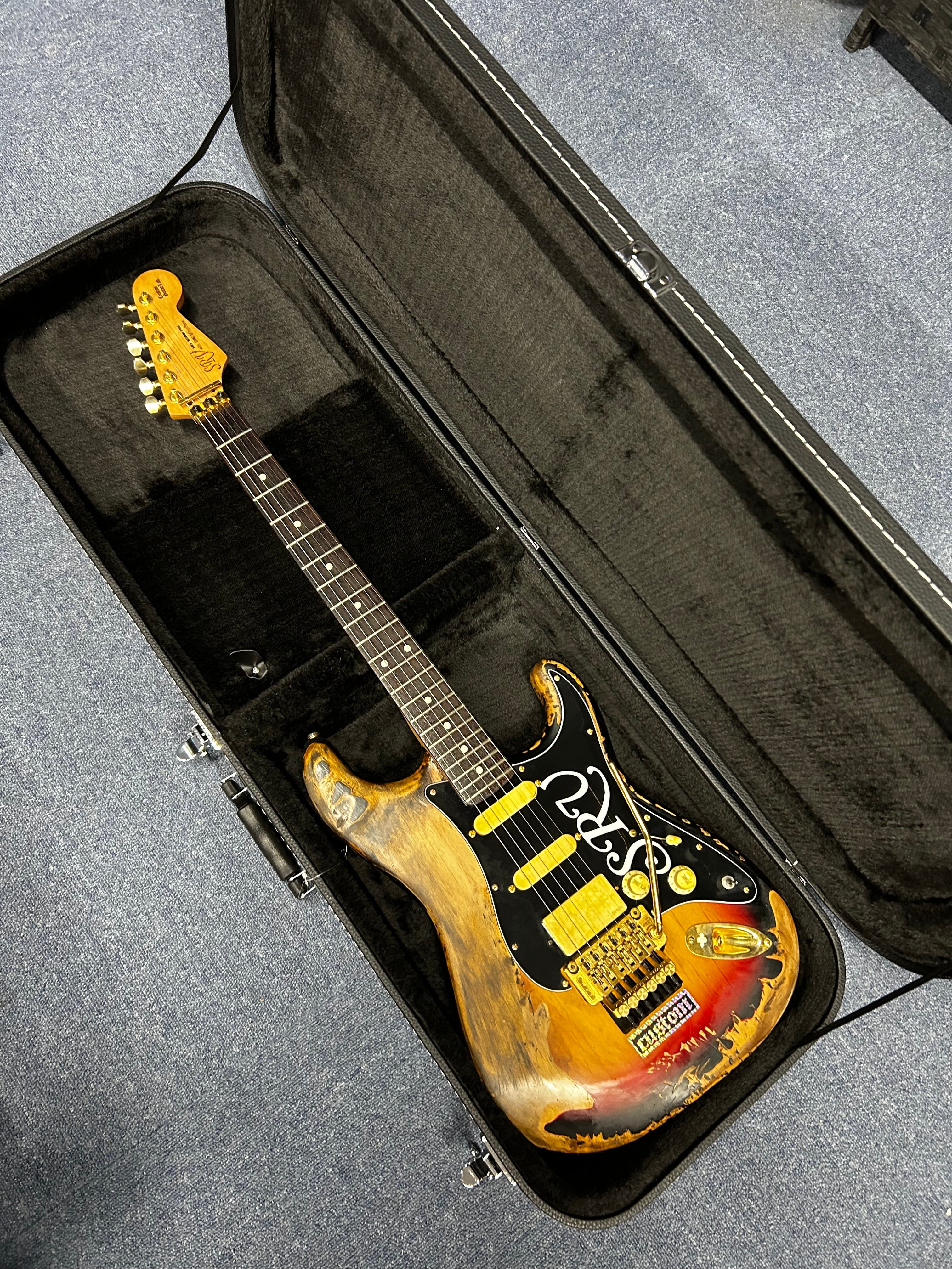 新品未使用品!❗️エレキギター用ハードケース〔ストラト/テレキャス等