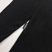 AVIREX アヴィレックス サーマル 長袖Tシャツ カットソー ストレッチ サイズ M /ブラック