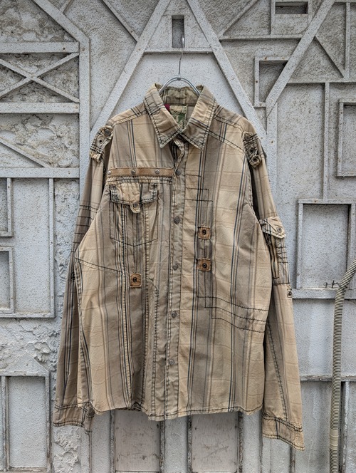 "F.U.S.A.I" grunge design shirt