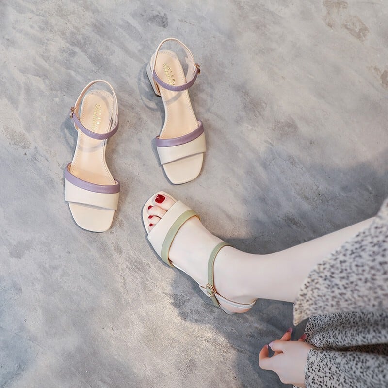 【最終値下】Squaretoe Strap Sandals