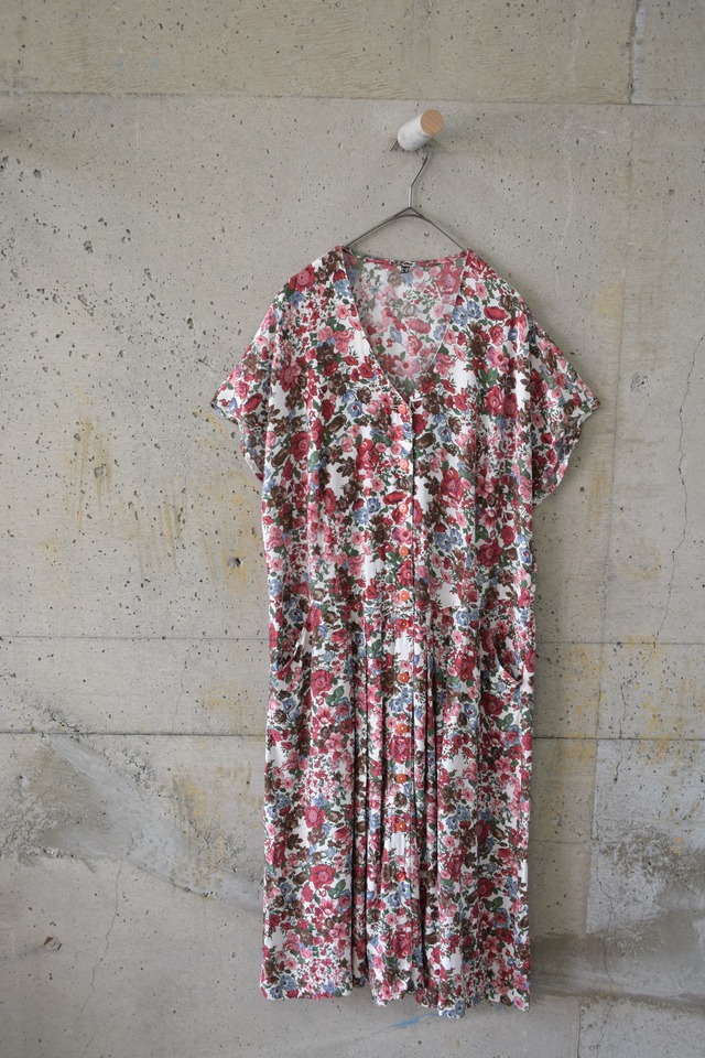 Rope and Anchor Print Dress