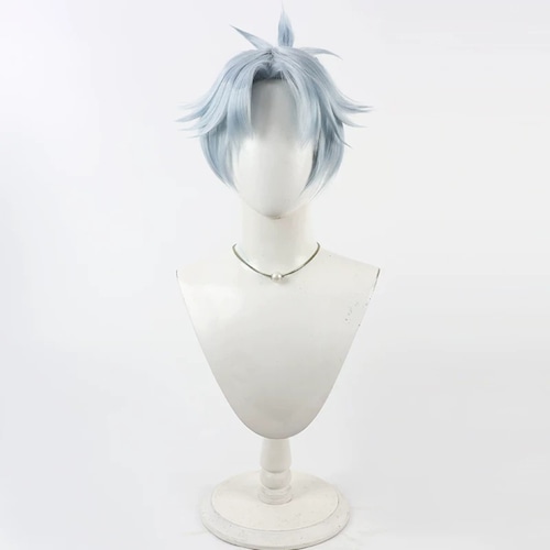 コスプレ耐熱ウィッグ 結い上げ ポニーテール キャラクターウィッグ ★Fate/Grand Order/藤堂平助 第三段階 等 ★受注品★