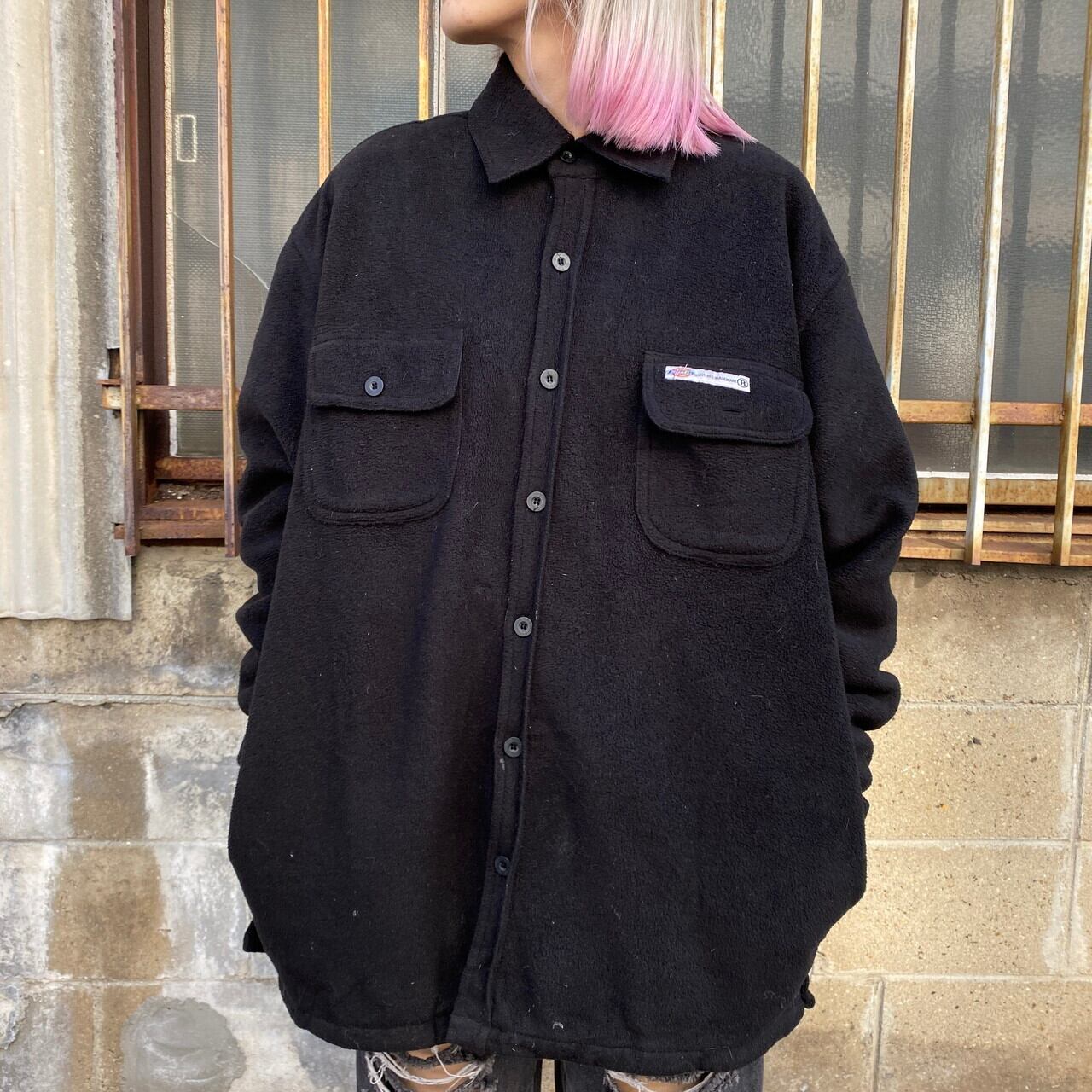 Dickies ディッキーズ 中綿 キルティングライナー フリースシャツ 