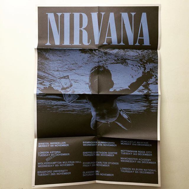 ニルバーナ　伝説の軌跡　treasure of nirvana 大型本 音楽の本「Nirvana Treasures」 | 古本トロニカ 通販オンライン