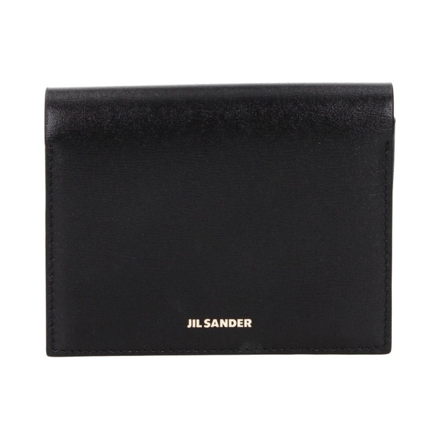 JIL SANDER ジルサンダー レディース ドキュメントケース レザー ブラック