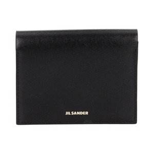 JIL SANDER ジルサンダー レディース ドキュメントケース レザー ブラック