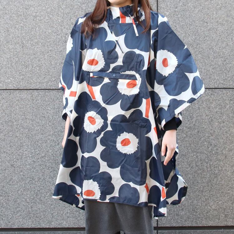 マリメッコ marimekko PIENI UNIKKO ウニッコ柄 レインコート ...