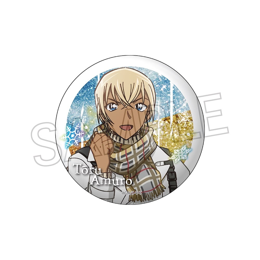 名探偵コナン シャインシリーズ キラキラ缶バッジ | あるじゃんマーケット