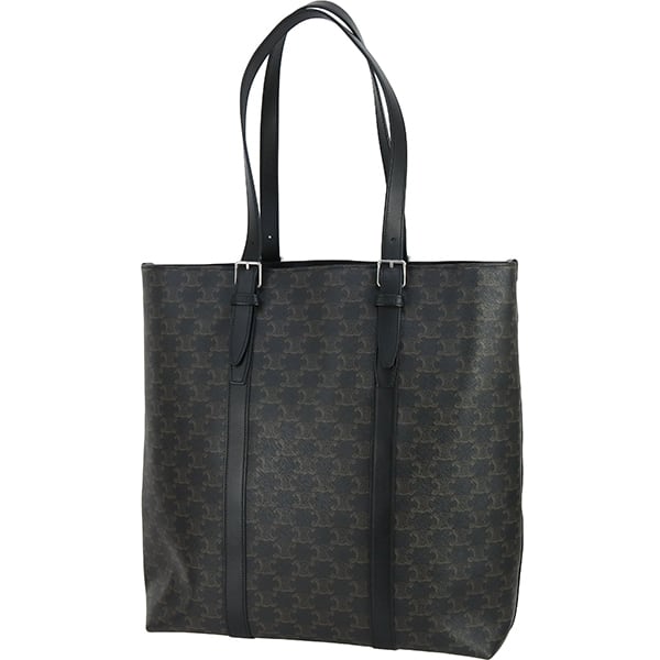 極美品★セリーヌ　CELINE スモールカバ　ブラック　シルバーロゴ　新型 極美品☆セリーヌ CELINE スモールカバ ブラック シルバーロゴ 新型