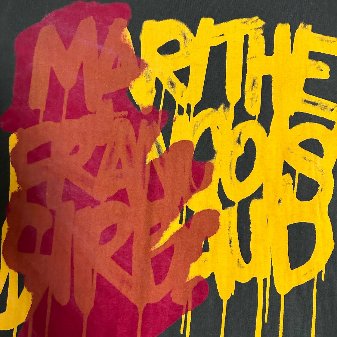 90s Marithe + Francois Girbaud マリテフランソワジルボー ロングT 