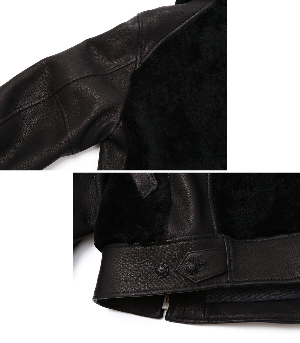 Y'2 LEATHER ワイツーレザー LIMITED GRIZZLY JACKET グリズリー