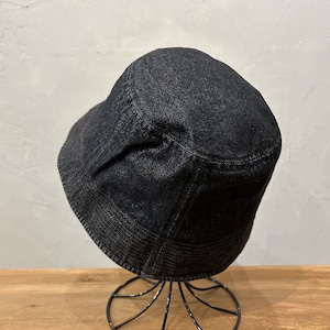 WASHED DENIM TULIP BUCKET