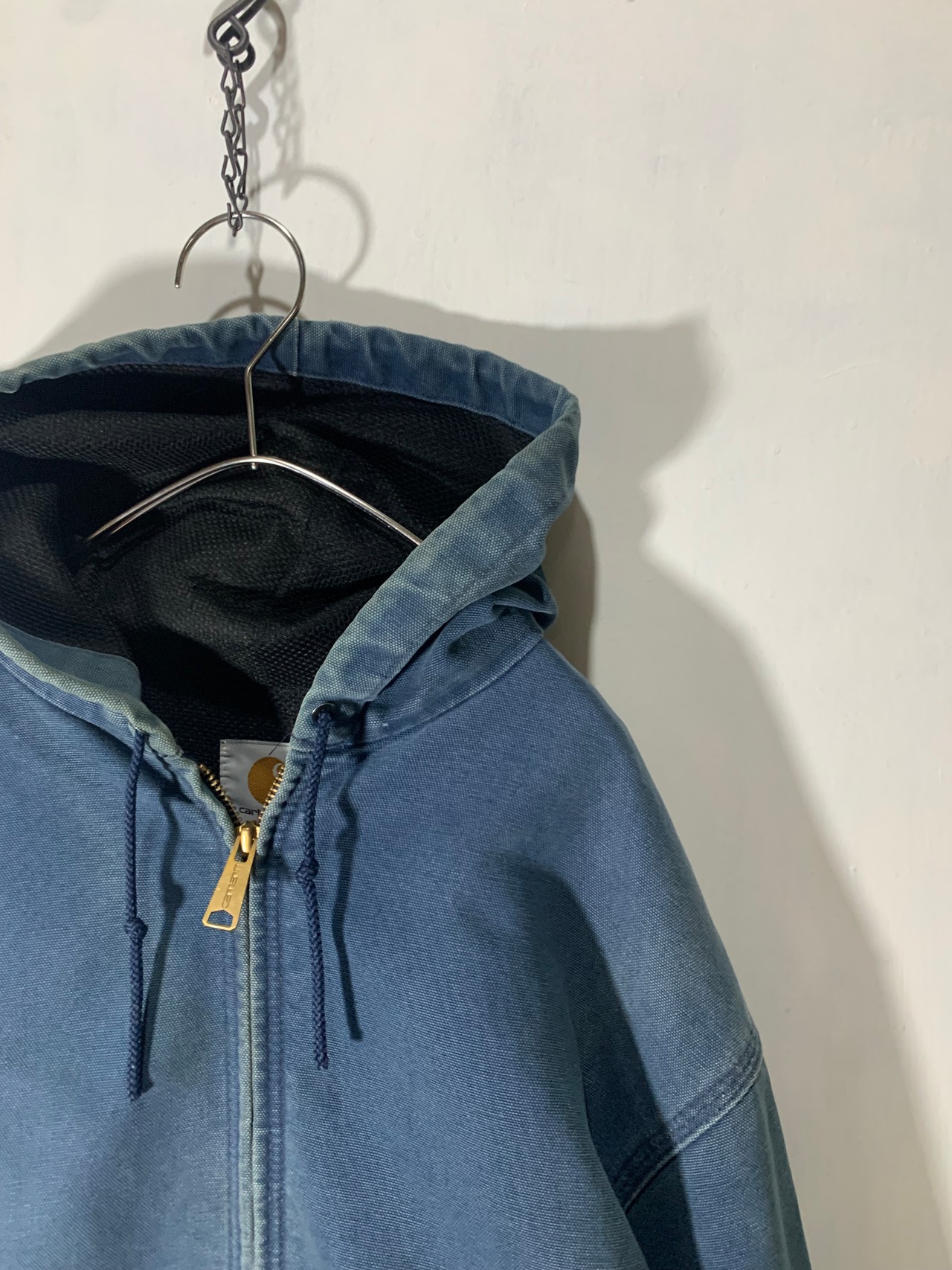 90's Carhartt Active Jacket (Blue)