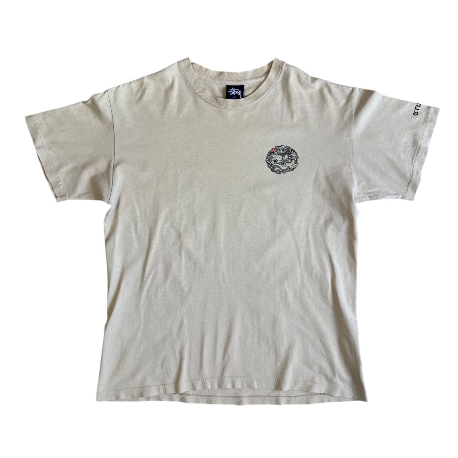 90s OLD STUSSY シャドーマン サックス ジャズマン Tシャツ XLサイズ