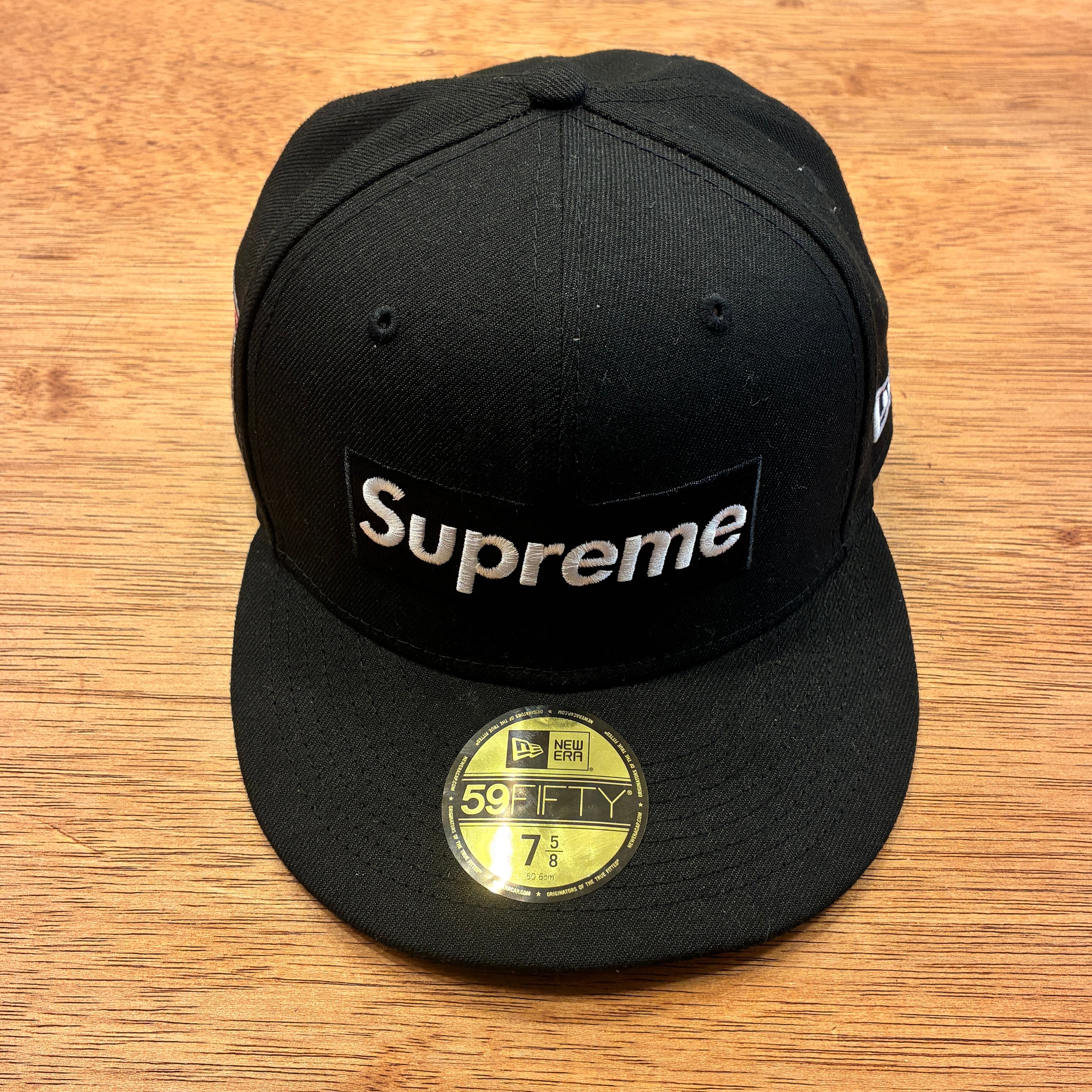 Supreme Box Logo NEWERA シュプリーム ボックスロゴ SUPREME × NEWERA BOX LOGO CAP | safarionline