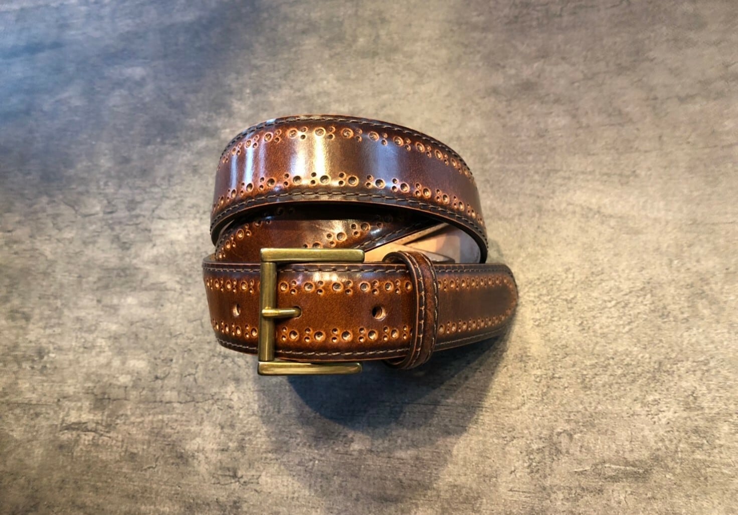 TIBERIO FERRETTI／ティベリオ・フェレッティ／ベルト | Kernel (カーネル)