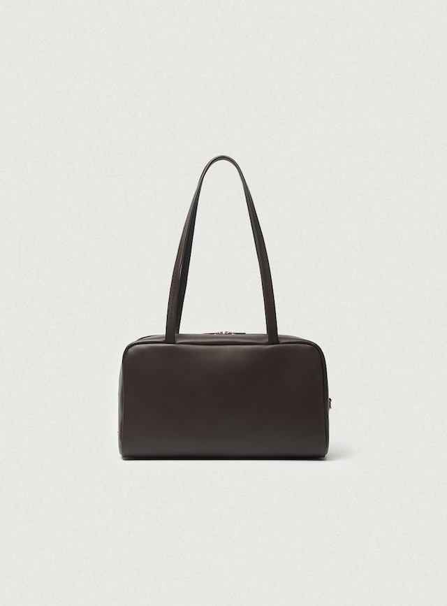 [The Barnnet] Arden Bowling Bag Medium_Brown 正規品 韓国ブランド 韓国通販 韓国代行 韓国ファッション ザ バーネット ザバーネット 日本 店舗