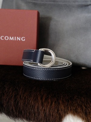 【ENCOMING】 ENST LEATHER BELT