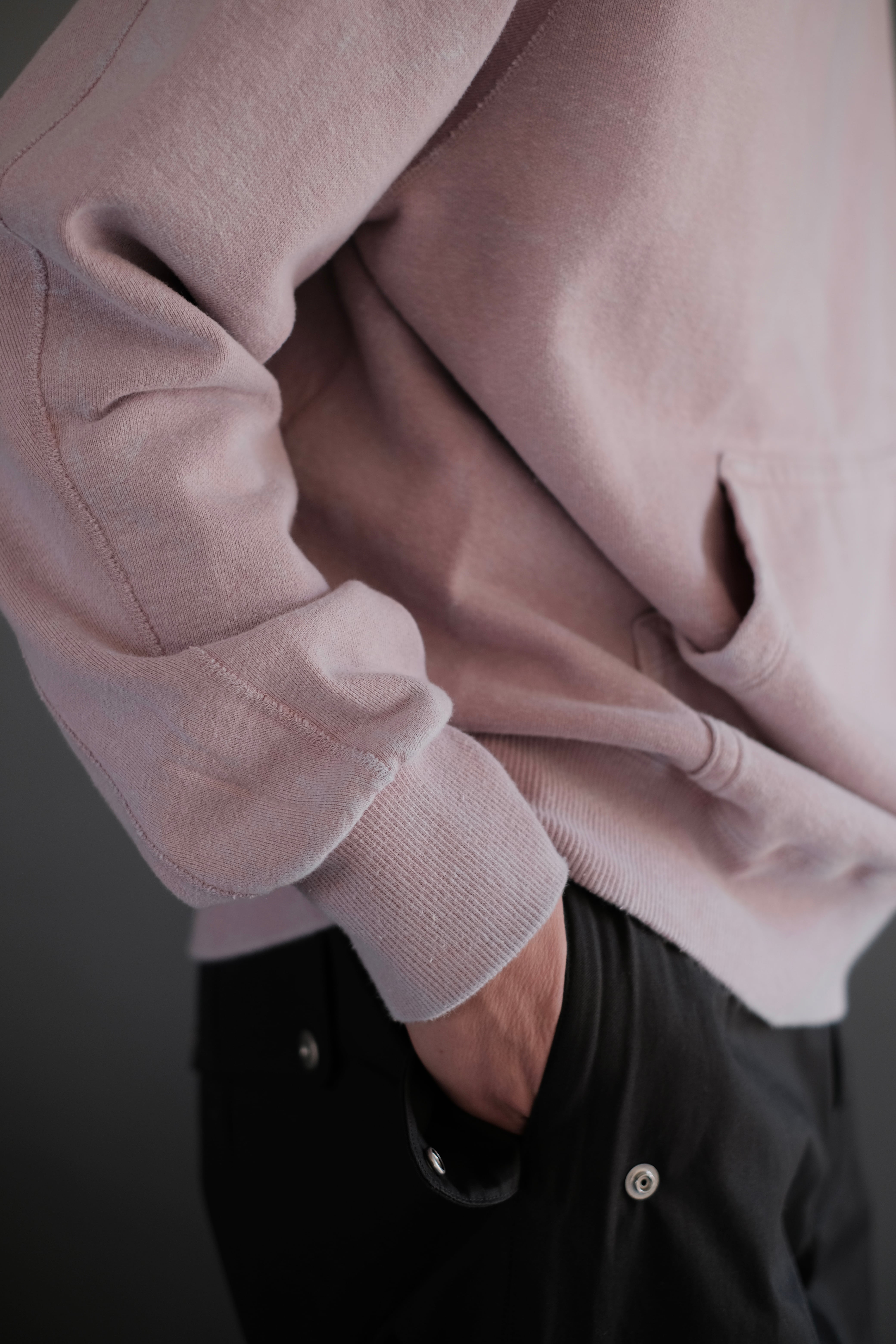 OMAR AFRIDI / DOLMAN HOODIE | LIVING