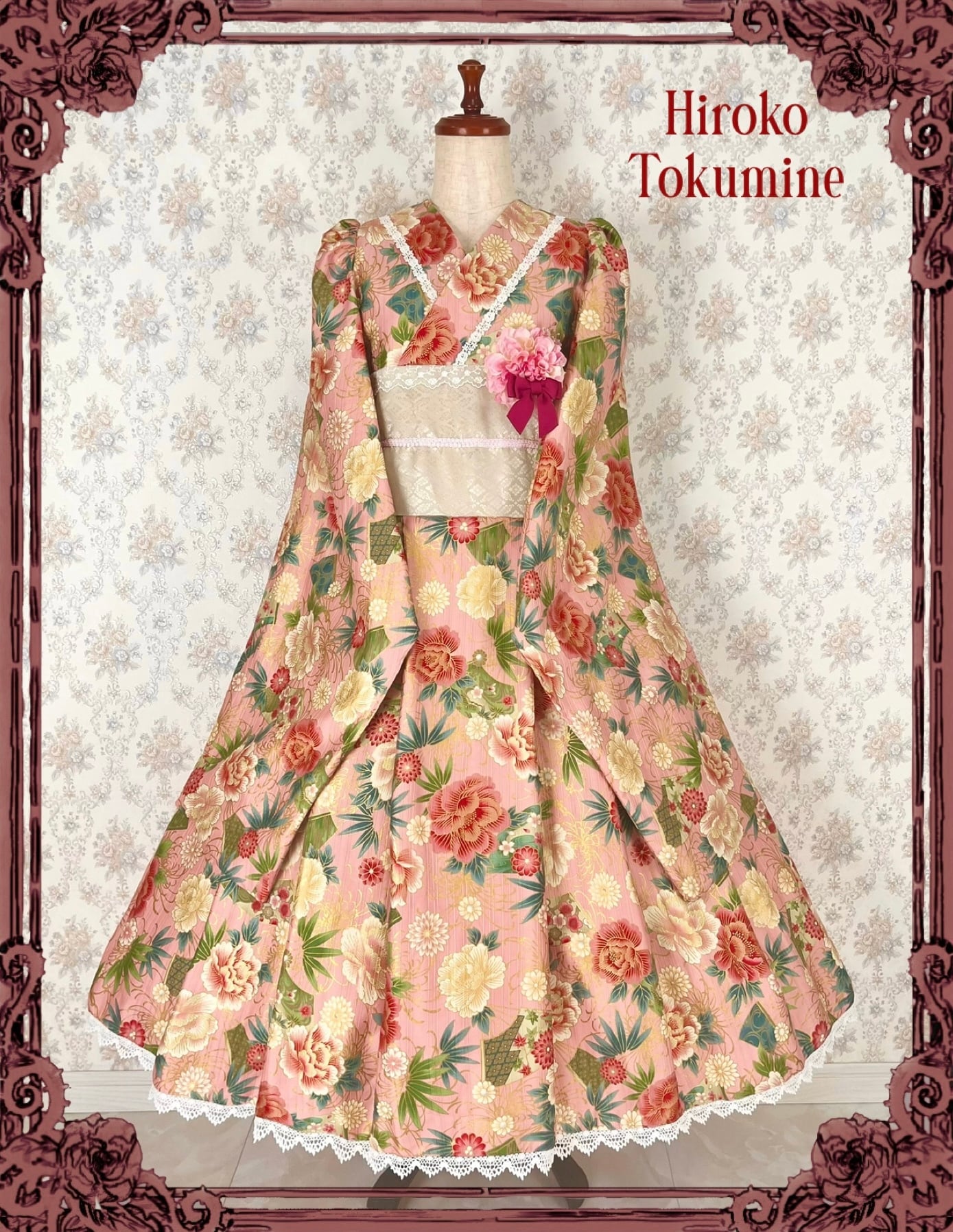 marcHenromanTica 瑞祥織 ワンピース ご予約券】瑞祥織（ずいしょうおり）ワンピース | marcHenromanTica