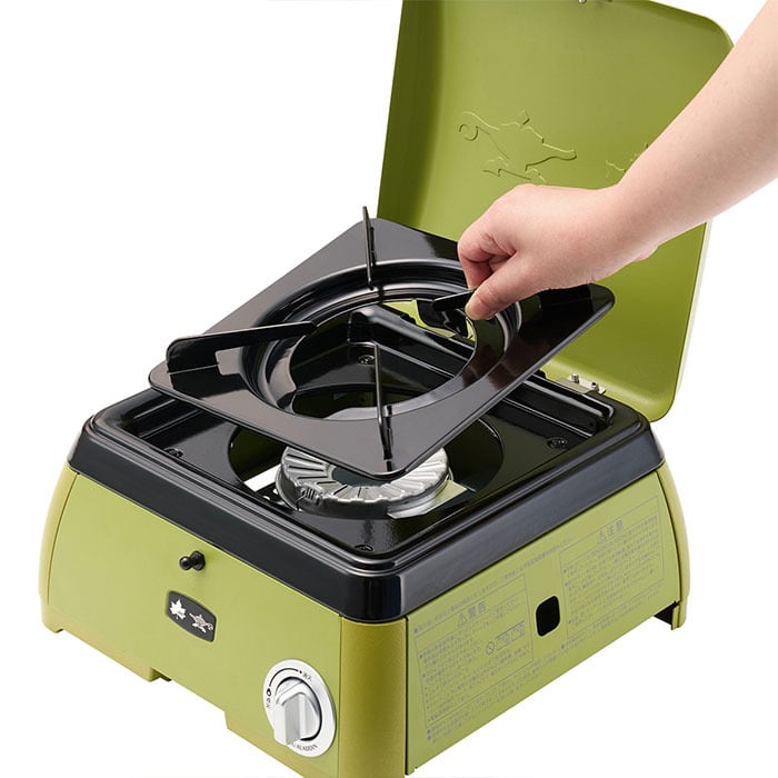 LOGOS LOGOS×SENGOKU ALADDIN ポータブル ガス カセットコンロ 1