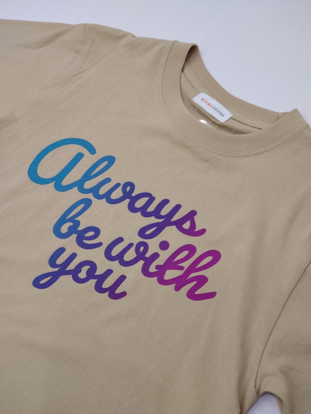 フエキ TシャツB ベージュ -Fueki by BEAMS DESIGN-