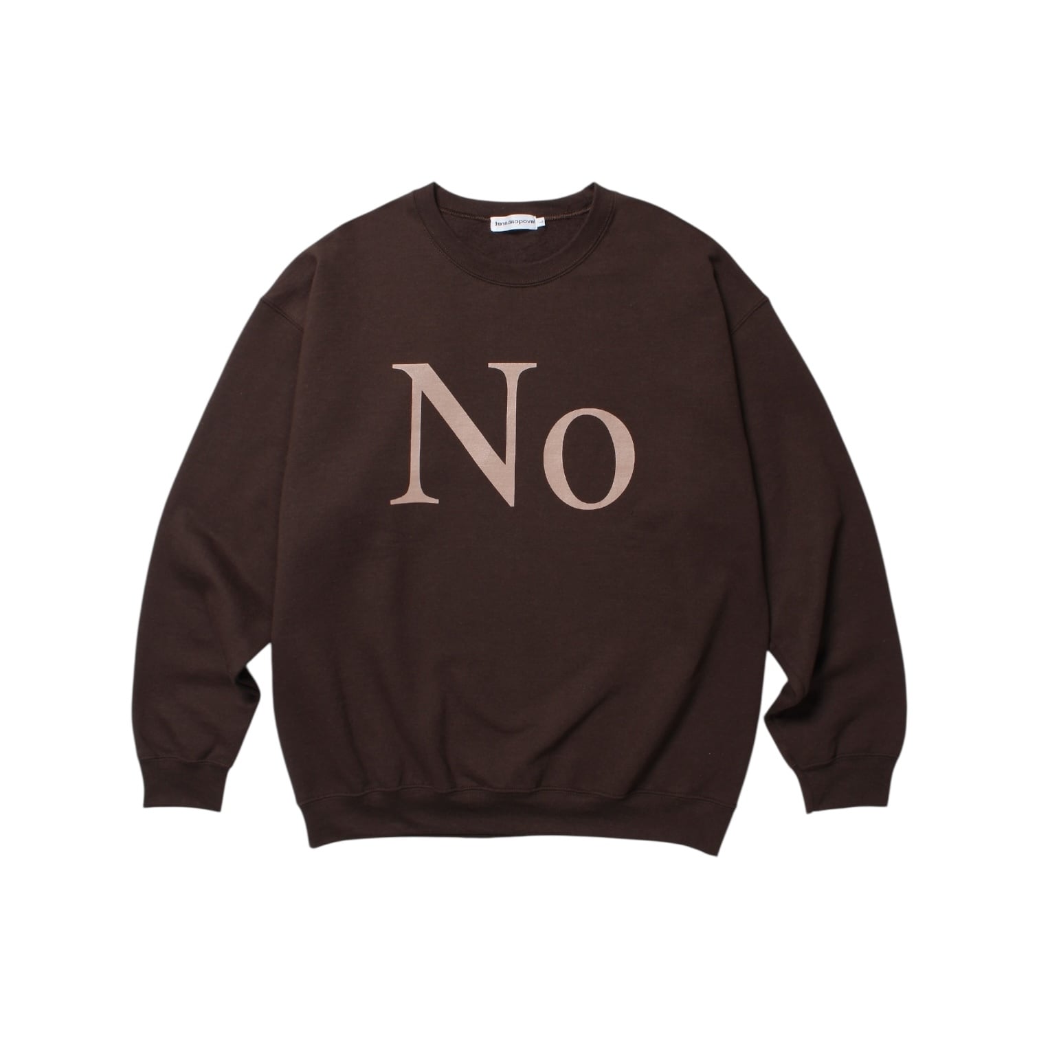 【Cabaret Poval】No Crewnec(Dark Chocolate)〈国内送料無料〉