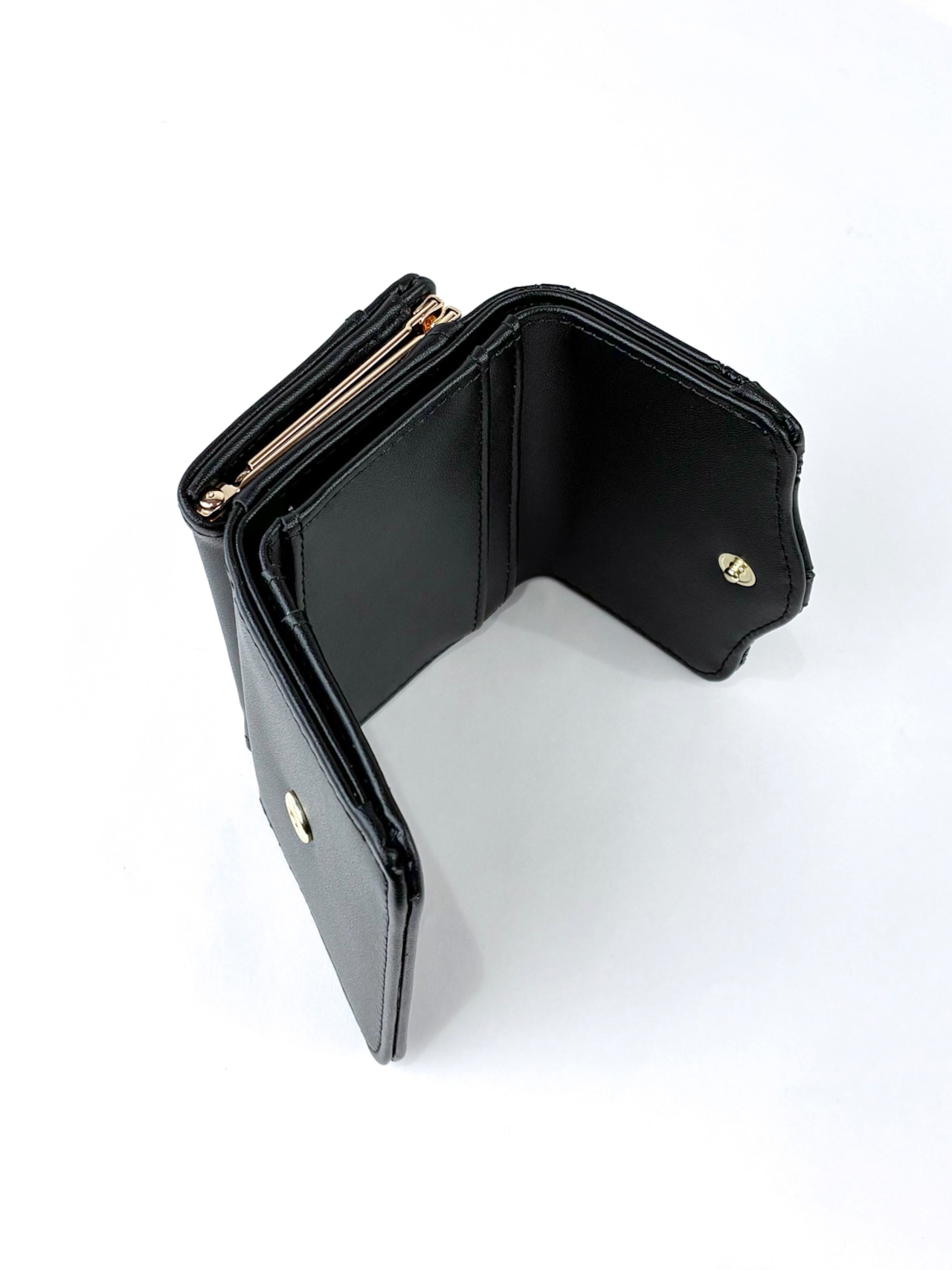 リーフがま口折財布 / JW-0682 画像8