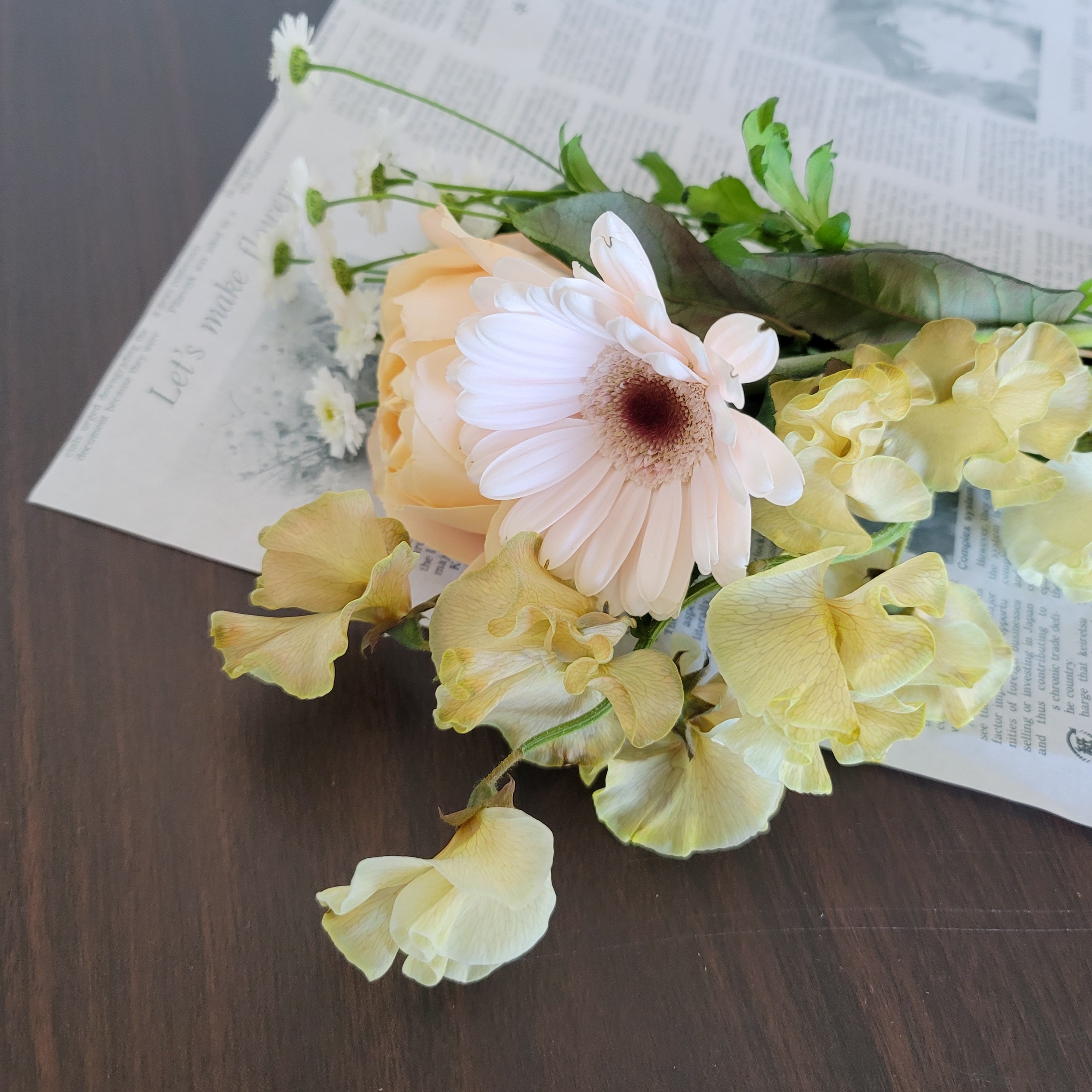 ホロポノお花の定期便 （切花）（週1コース） | 大人でちょっと個性的