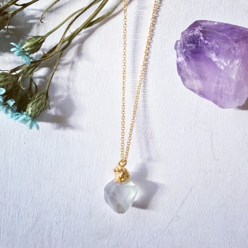 Thinking bear necklace