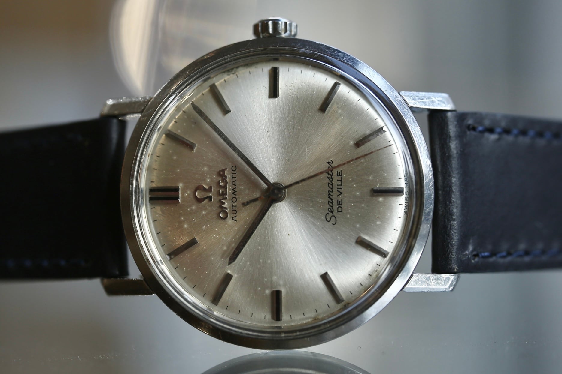 OMEGA】 1960's オメガ シーマスター デビル ノンデイト 自動 OMEGA】 1960's オメガ シーマスター デビル ノンデイト 自動