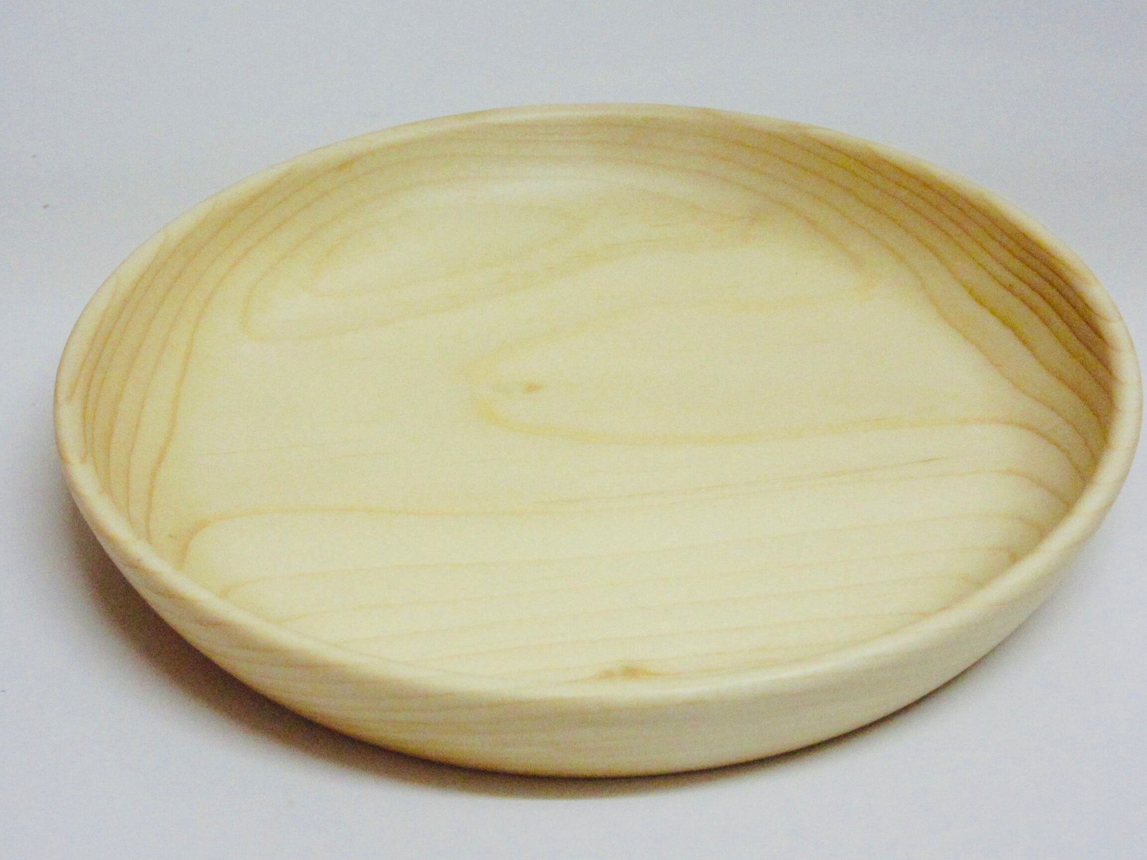 オケクラフト】平皿18cm（エゾマツ） | craft440
