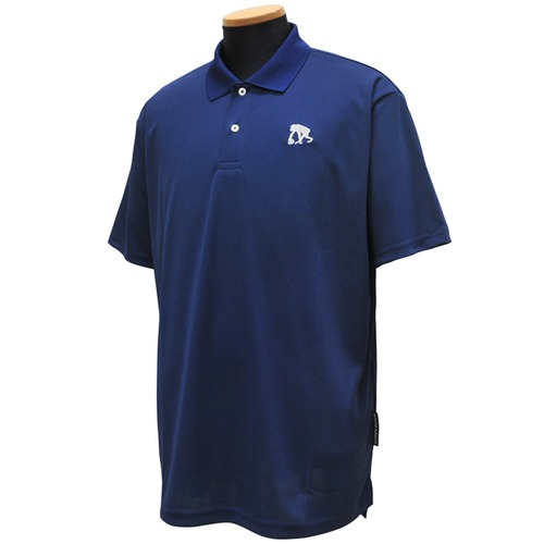 2018春夏モデル発売!!EGOZARU エゴザルARROW PLACKET POLO(ネイビー)【EZPO-1801】バスケットボールウェア 半袖 ポロシャツ※在庫取商品のため、在庫がない場合もございます。
