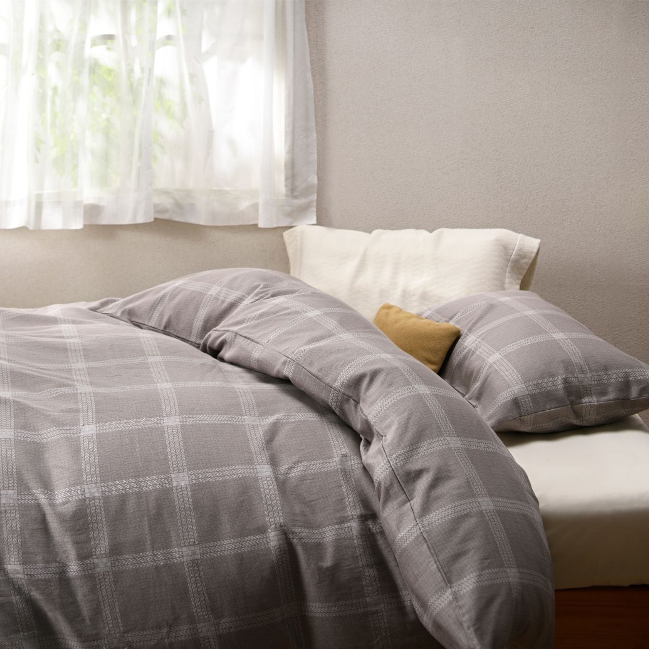 ピロケース 【ジーマス】 (43×63cm用) ファスナータイプ