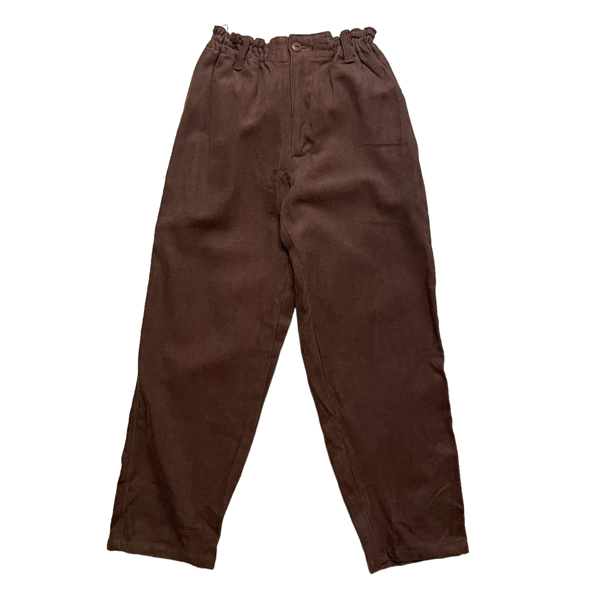 Dead stock 90's dezert  KIDS velor easy pants made in Japan