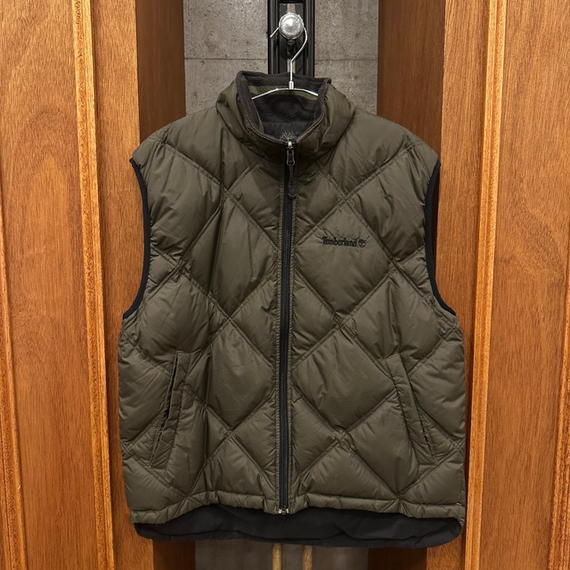 TIMBERLAND REV DOWN VEST 2004 L ⑧