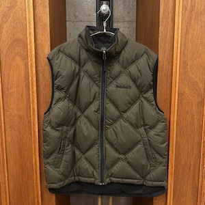 TIMBERLAND REV DOWN VEST 2004 L ⑧