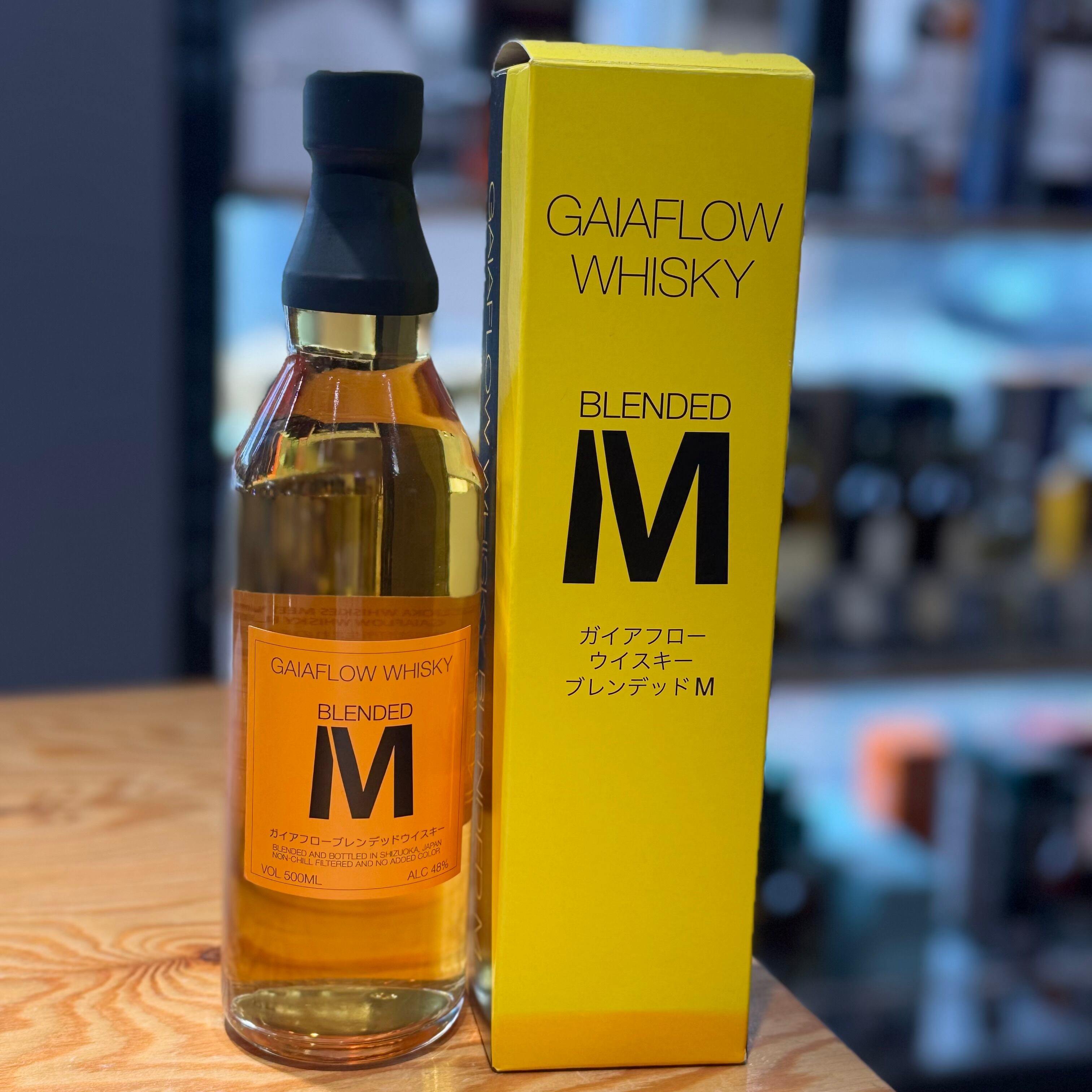 【ブレンデッド M】GAIAFLOW WHISKY 48度 500ml