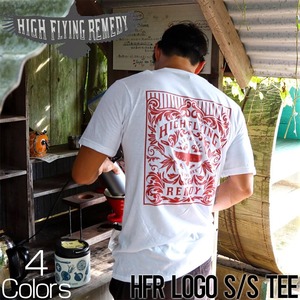 半袖Tシャツ HIGH FLYING REMEDY ハイフライングレメディー HFR LOGO S/S TEECWHL