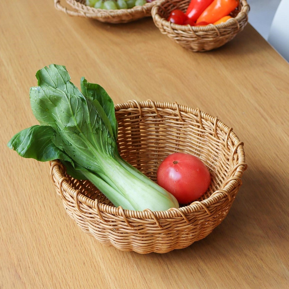 【雑貨・食器】ユティル ナイール 深ざる 22cm