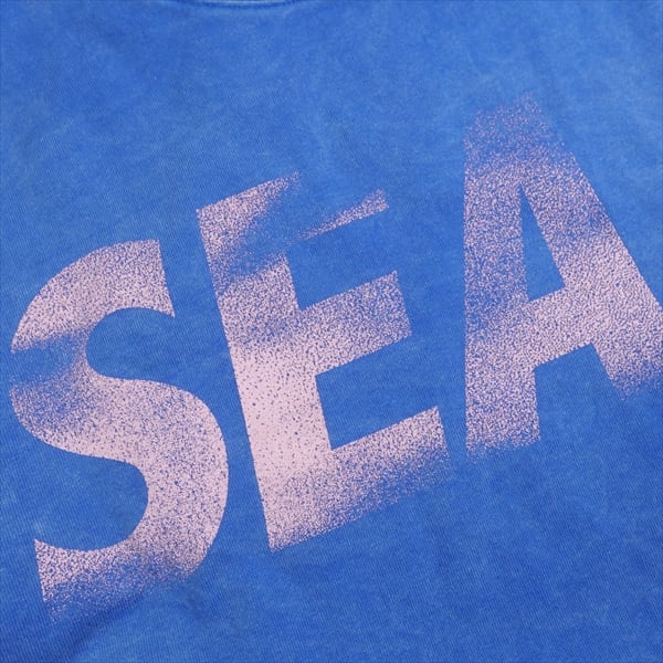 Size【S】 WIND AND SEA ウィンダンシー P-DYE L/S Tee Blue ロンT 青