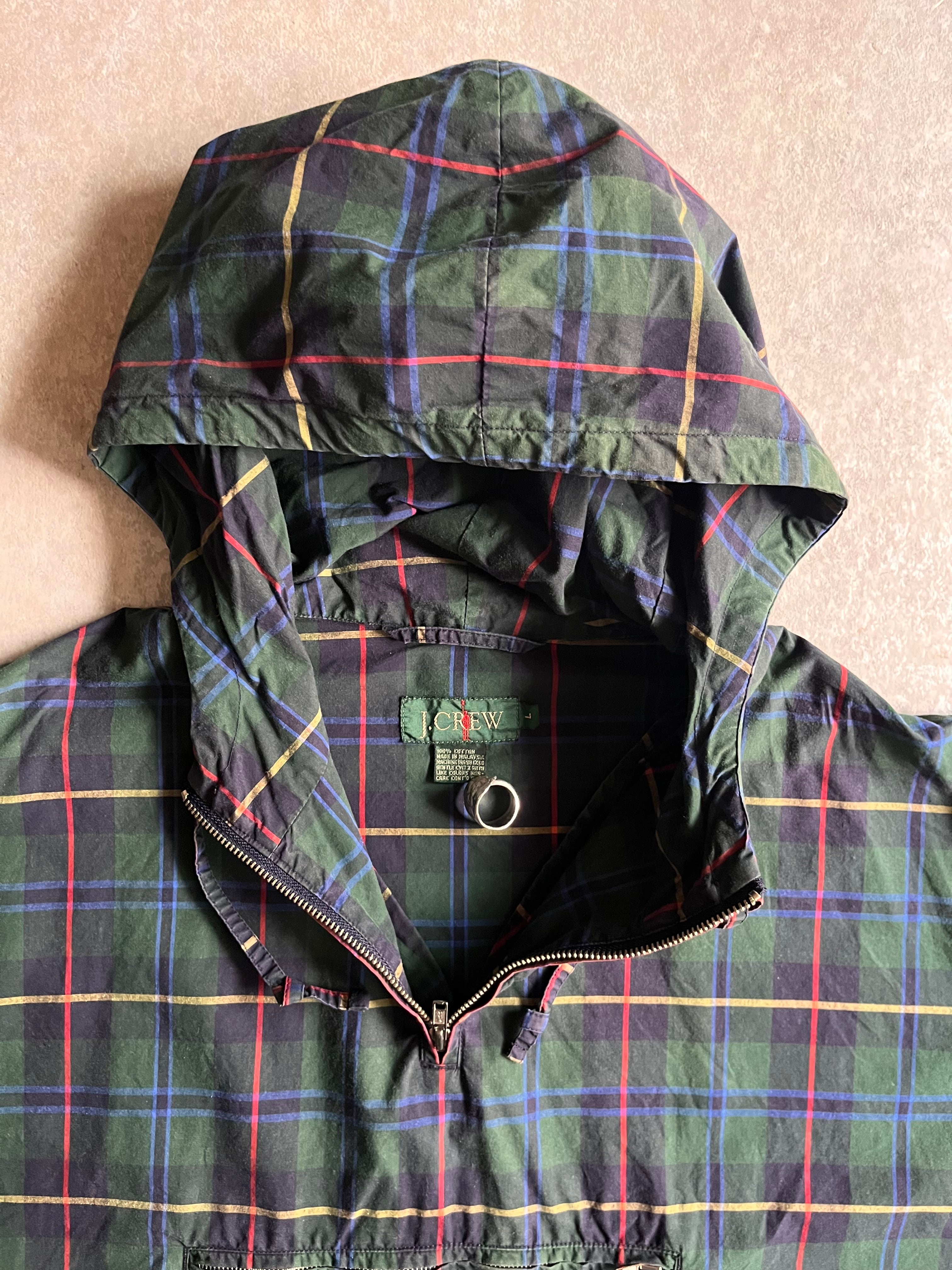1990s J.CREW Anorak Parka L G964 | ROGER'S used clothing