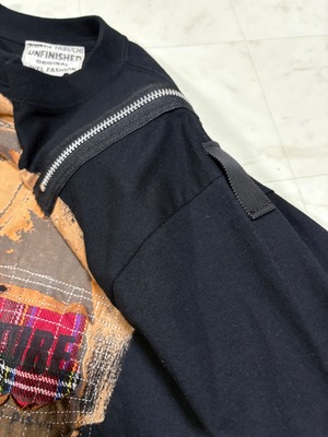 UNFINISHEDカスタムcambridge rapist Tシャツ26079