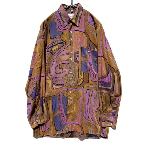 [Rinaldo] Vintage Rayon Shirt [1980s-] Vintage Rayon Shirt