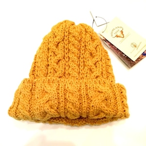 Cable Bobcap　SunFlower